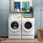 GE Appliances 4.6 Cu. Ft. Smart Front Load Washer with UltraFresh Vent System in White, , large