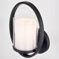 Vaxcel Princeton 1-Light Wall Sconce in Black, , large