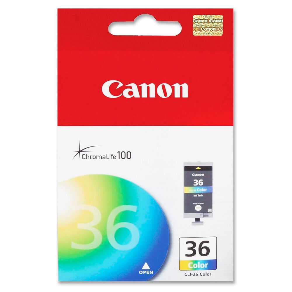 Canon CLI-36 Color Ink Cartridge , , large