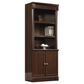 Sauder Palladia Library with Doors in Select Cherry, , large