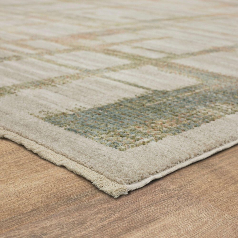 Karastan Memento Souvenir 10&#39; x 14&#39; Beige Area Rug, , large