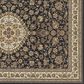 Oriental Weavers Masterpiece 033B 2"3" x 10" Black Runner, , large
