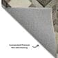 Dalyn Rug Company Bozeman BM5 Gray 9" x 12" Area Rug, , large