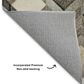 Dalyn Rug Company Bozeman BM5 Gray 9" x 12" Area Rug, , large