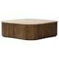 Amber Lewis x Four Hands Prescott Coffee Table in Fossil Marble, , large