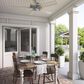 Hunter Original 52" Outdoor Ceiling Fan in Matte Silver, , large