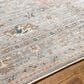 Surya Carlisle 2"11" x 7"3" Seafoam, Blue, Dusty Sage, Dusty Pink, Ivory and Medium Brown Runner, , large