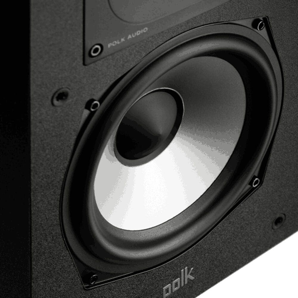 Polk Audio Large Bookshelf Speakers in Black &#40;Pair&#41;, , large