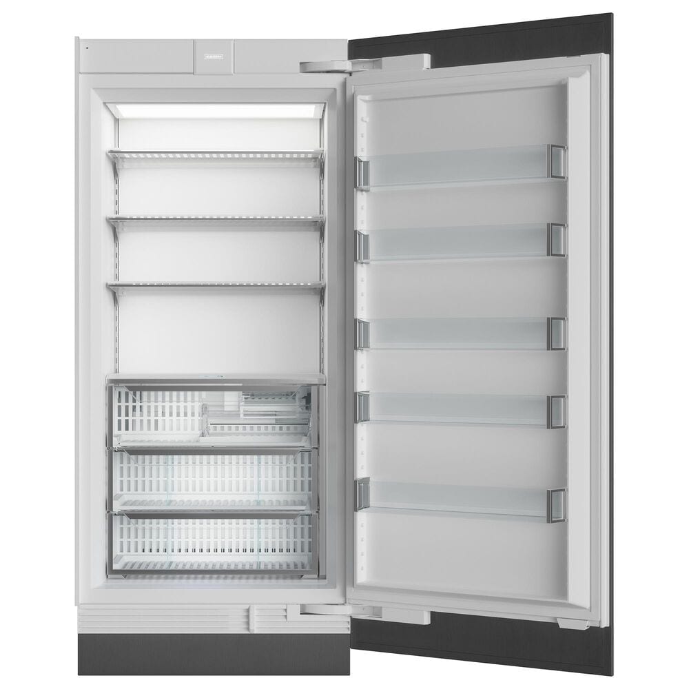 Sub Zero 19.4 Cu. Ft. Designer Column Freezer with Ice Maker in Panel Ready, , large