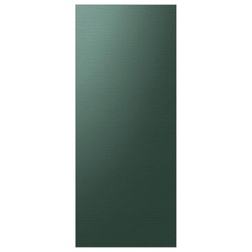 Samsung Bespoke 3-Door French Door Refrigerator Top Panel in Emerald Green Steel, , large