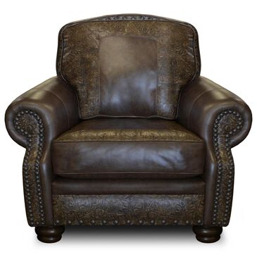 Vintage Leather Leather Chair in Jupiter Truffle, , large