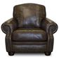 Vintage Leather Leather Chair in Jupiter Truffle, , large