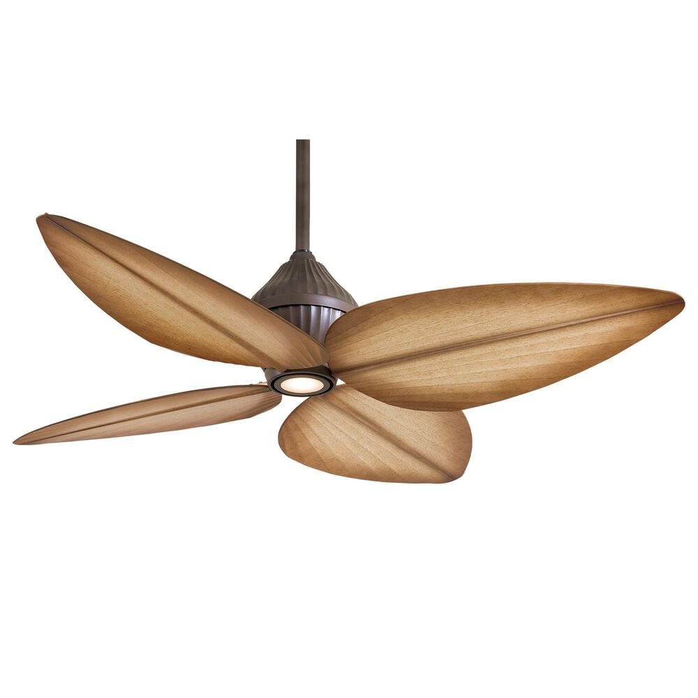Minka-Aire Gauguin 52" Indoor/Outdoor Ceiling Fan with LED Light in Oil Rubbed Bronze, , large