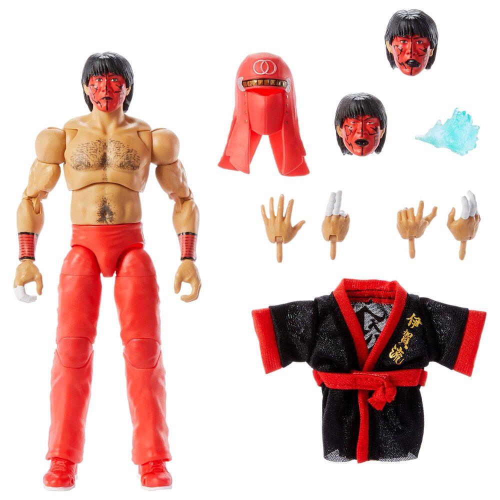 WWE Ultimate Edition Action Figure - The Great Muta in Multicolor, , large