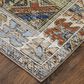 Feizy Melrose 9" x 12"8" Ivory and Multicolor Area Rug, , large