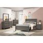 Mayberry Hill Sami 2 Drawer Nightstand in Gray, , large