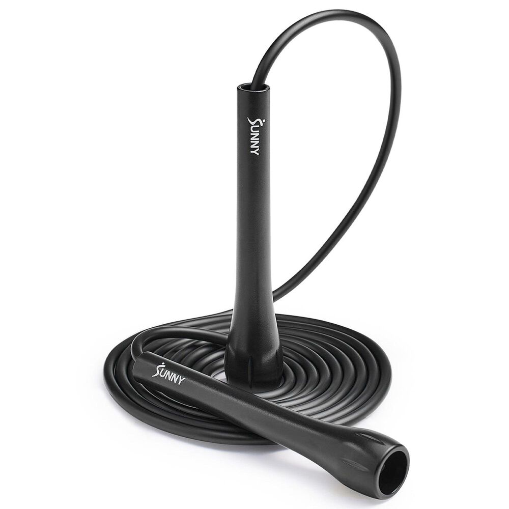 Sunny Health & Fitness Fitness Jump Rope in Black, , large