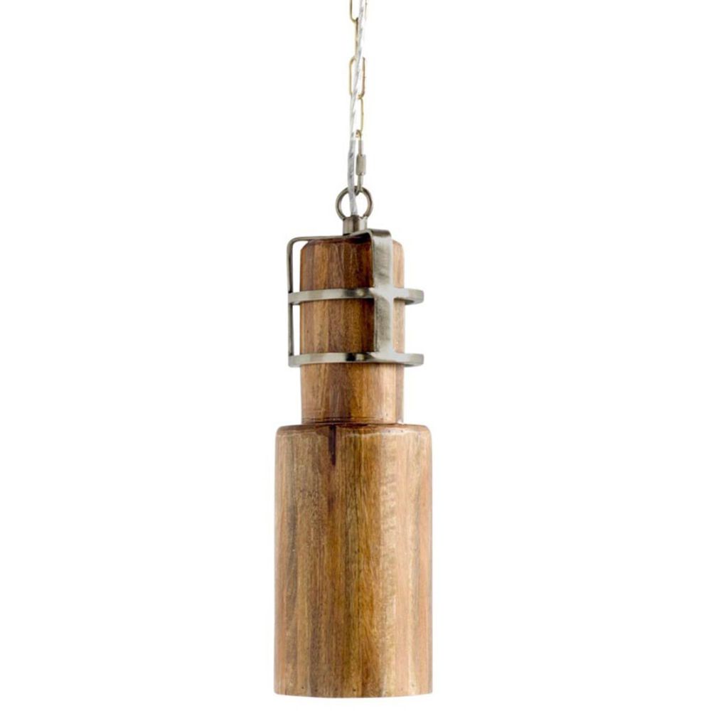Mercana Trounce I 1-Light Pendant in Antiqued Gold, , large