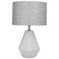 Maple and Jade 22" Table Lamp in Gray, , large