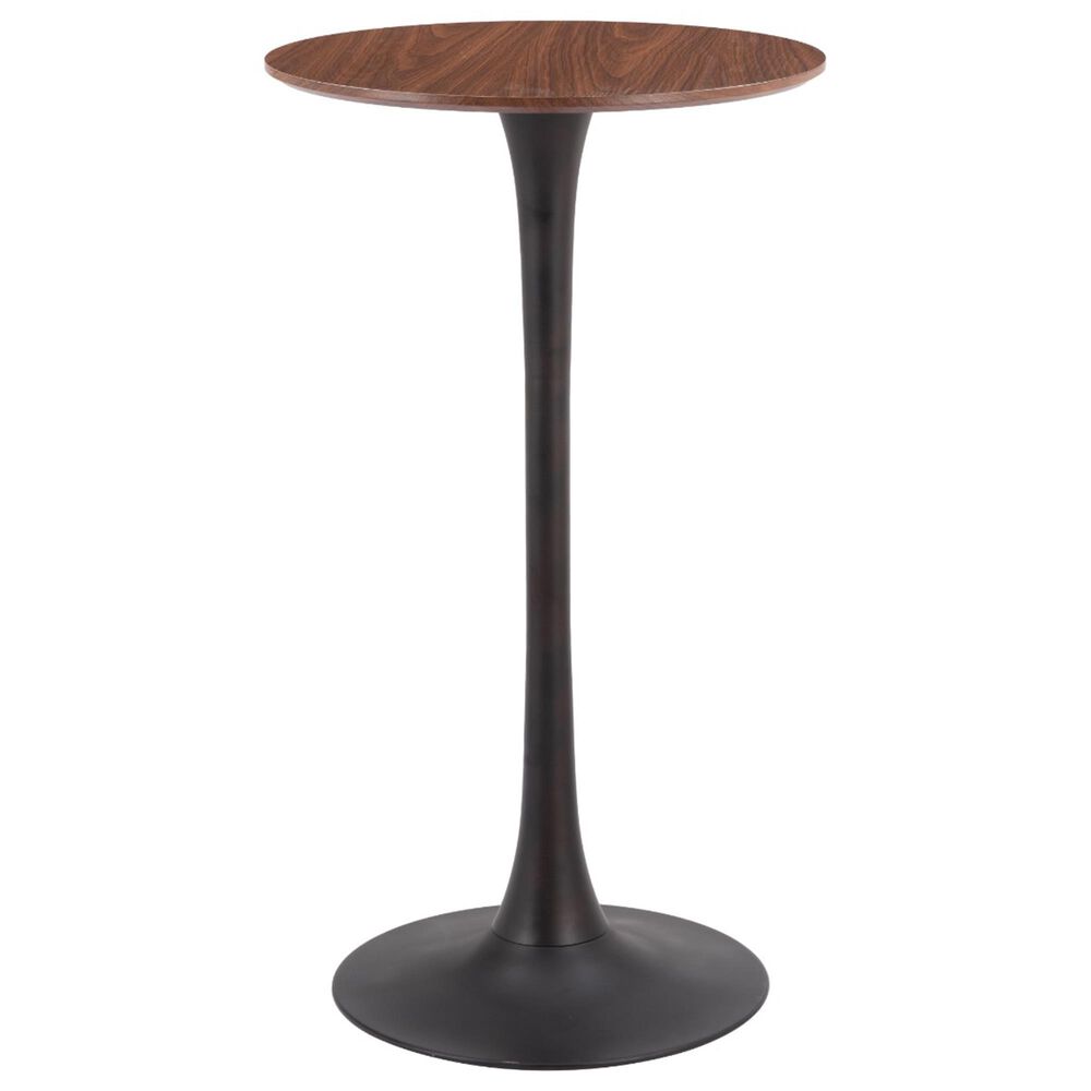 Zuo Modern Auray Bar Table in Brown - Table Only, , large