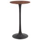 Zuo Modern Auray Bar Table in Brown - Table Only, , large