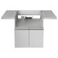 Thor Kitchen Gordon Ramsay 32" Grill Cart in Stainless Steel, , large