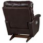 La-Z-Boy James Power Rocking Recliner with Swivel Base in Yellowstone Walnut, , large