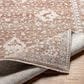 Surya Carlisle 2"11" x 10" Dusty Pink, Ivory, Pale Blue, Sage, Olive and Medium Brown Runner, , large