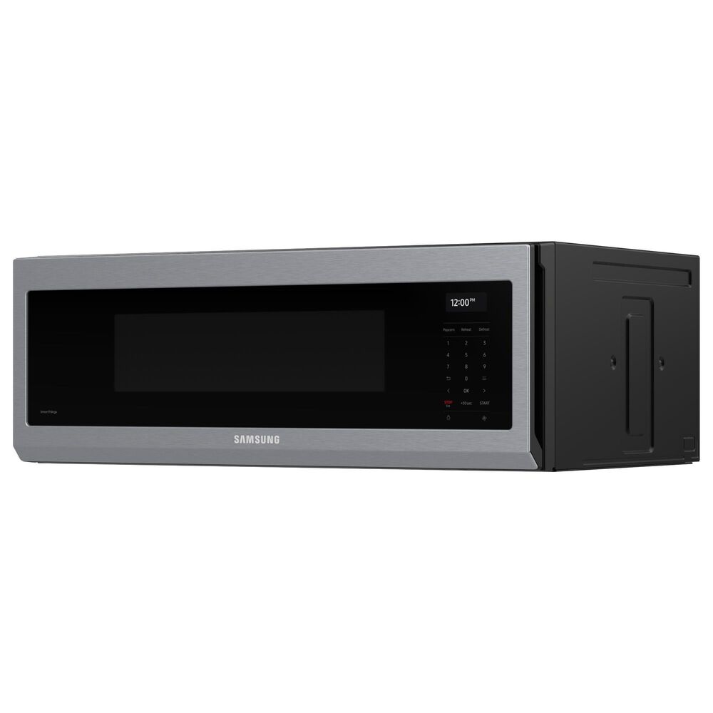 Samsung 1.1 Cu. Ft. Smart Over-the-Range Microwave in Stainless Steel, , large