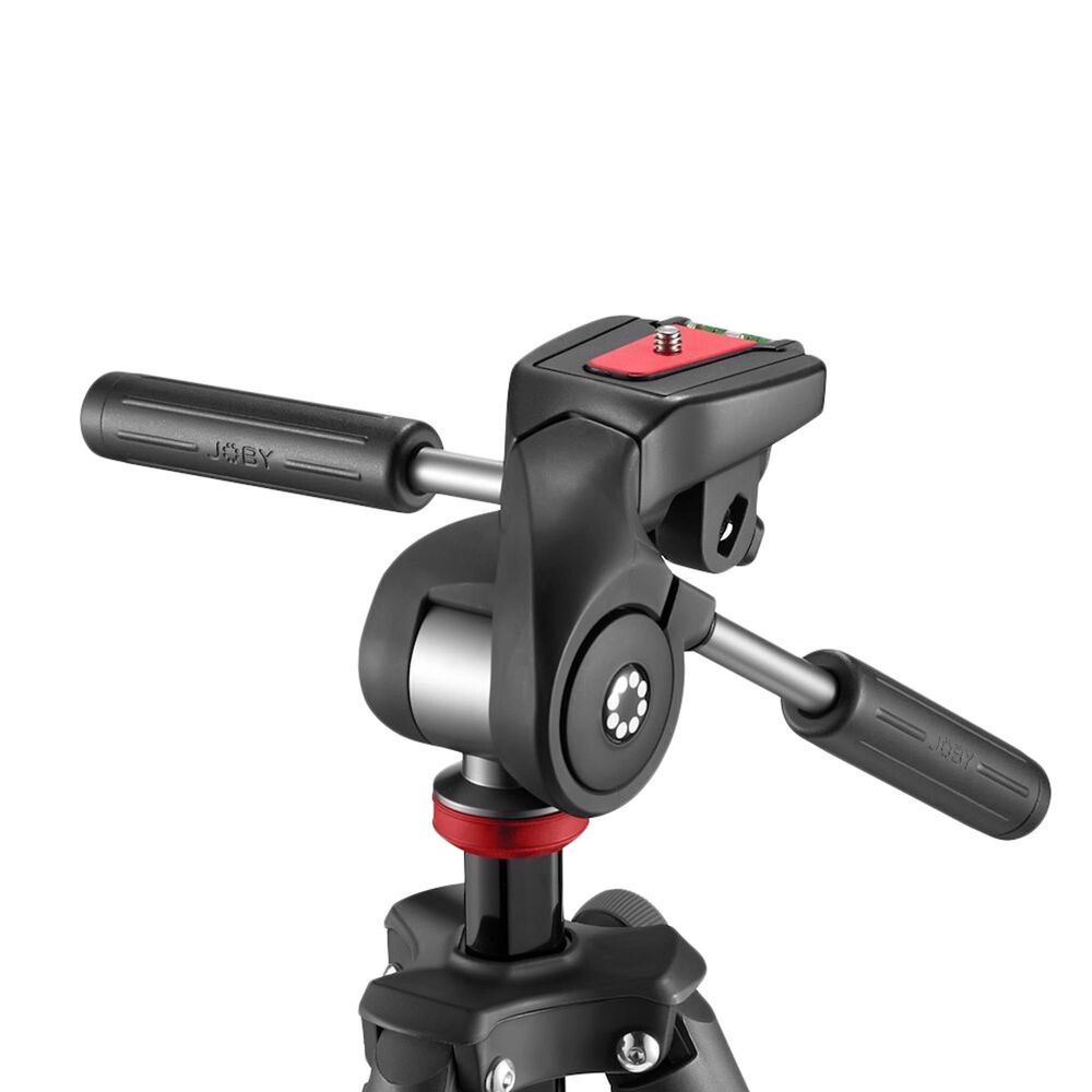 JOBY Compact Advanced Full Size Tripod in Black, , large
