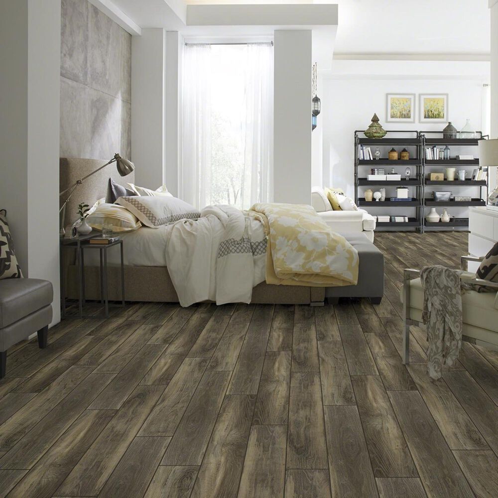 Shaw Pantheon HD Plus Ardesia 7&quot; x 48&quot; Luxury Vinyl Plank, , large