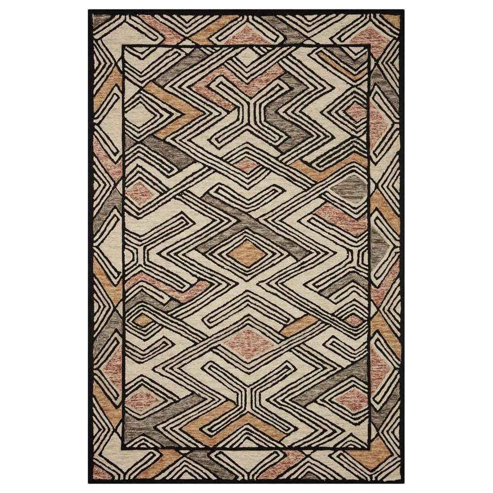 Loloi Nala NAL-03 5" x 7"6" Ivory Area Rug, , large