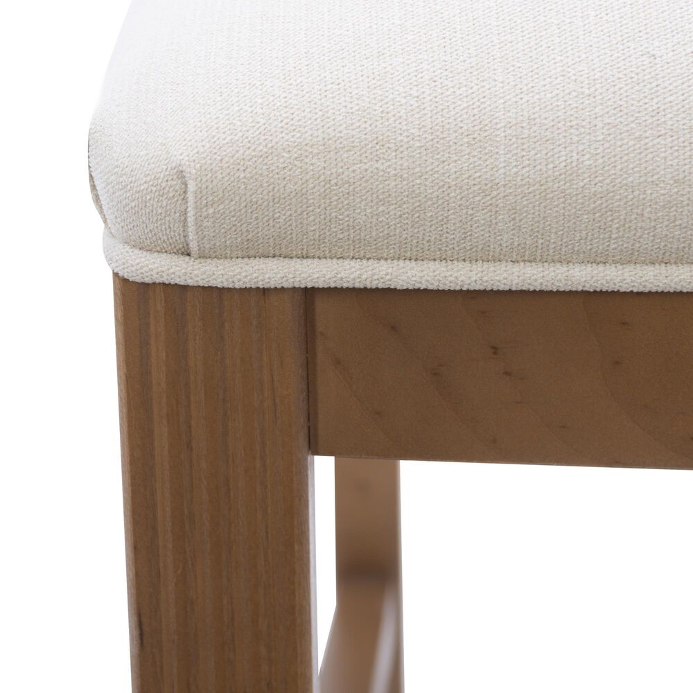 Linon Home Decor Jolene Side Chair in Brown (Set of 2), , large