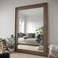 Pacific Landing Accent Floor Mirror in Distressed Brown, , large