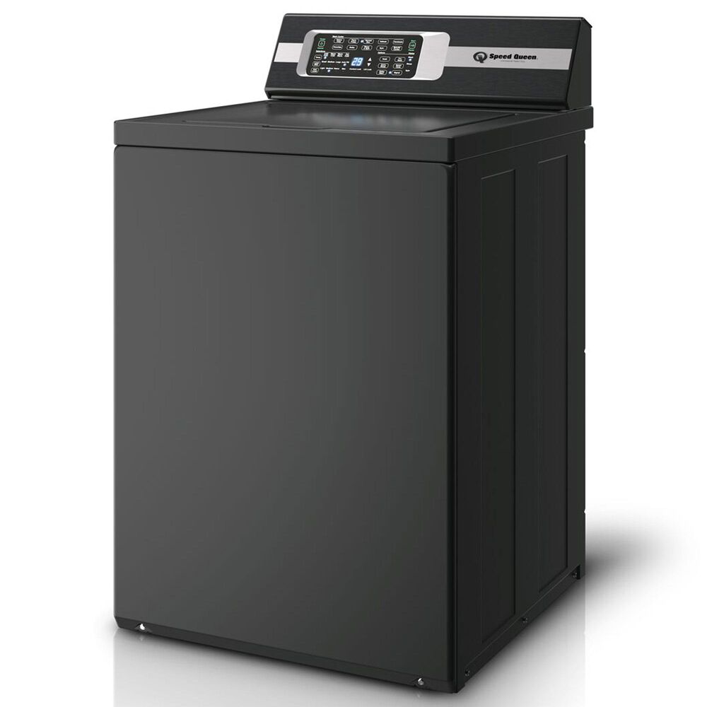 Speed Queen 3.2 Cu. Ft. Top Load Washer with 16 Cycles in Matte Black, , large