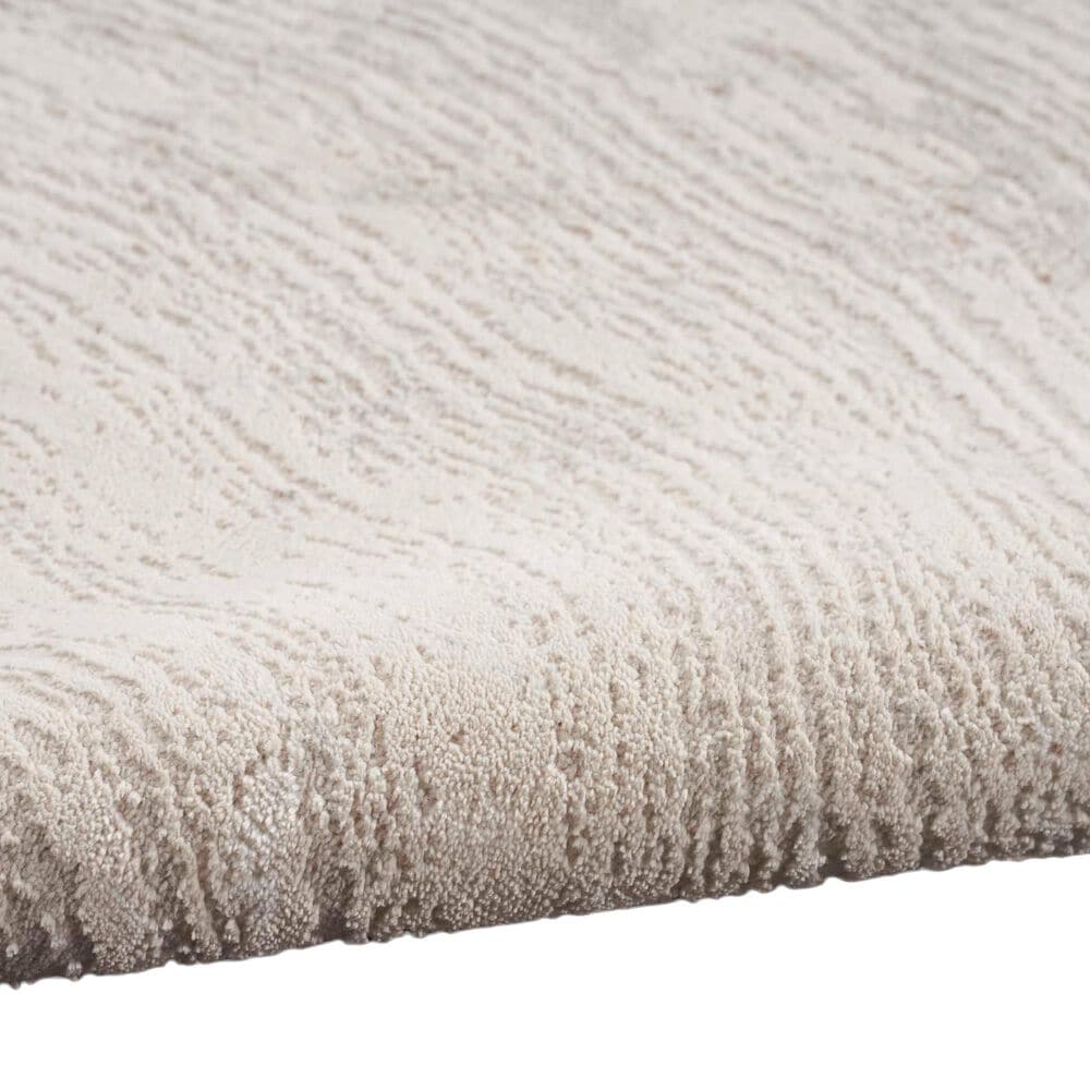 Nourison Irradiant 3&#39;11&quot; x 5&#39;11&quot; Silver Grey Area Rug, , large