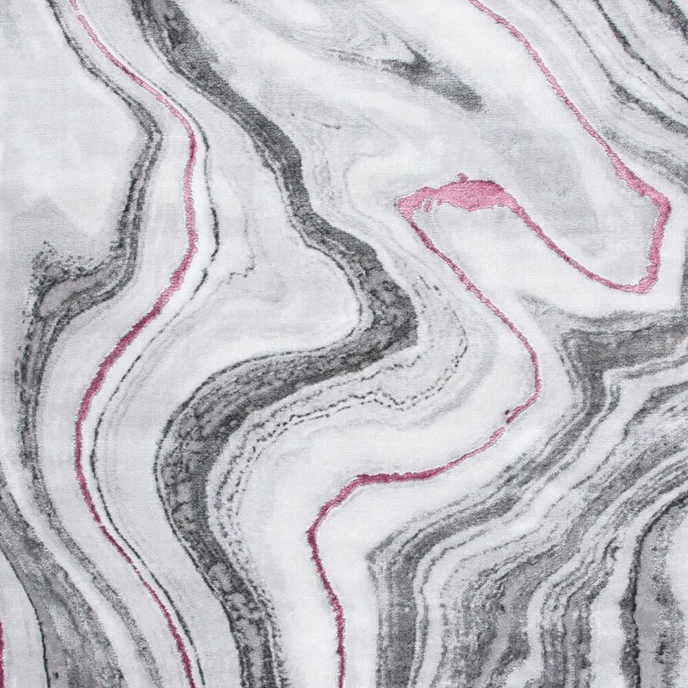 Safavieh Craft CFT819S 9' x 12' Grey and Wine Area Rug, , large