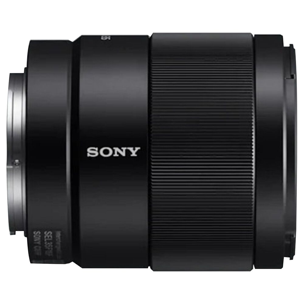 Sony 35 mm f1.8 Full-frame Standard Prime Lens in Black, , large