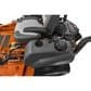 Husqvarna 24-HP Hydrostatic 61"" Gas-Powered Riding Lawn Mower, , large