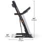 NordicTrack T6.5 S Foldable Treadmill in Black and Gray, , large