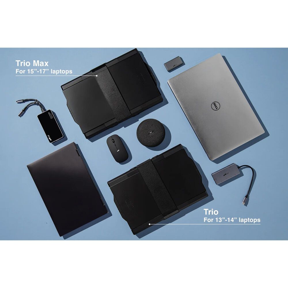 Mobile Pixels 14.1&quot; Trio Max Class Full HD LCD Monitor in Black, , large