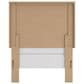 Ashley Gramburg Twin Panel Bed in Warm Brown, , large