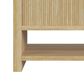 James Martin Vanities Marigot 48" Single Bathroom Vanity in Sunwashed Oak with 3 cm Ethereal Noctis Quartz Top, Rectangular Sink and FreePower Wireless Charger, , large
