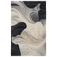 Nourison Prismatic Ivory and Black 3"9" x 5"9" Area Rug, , large