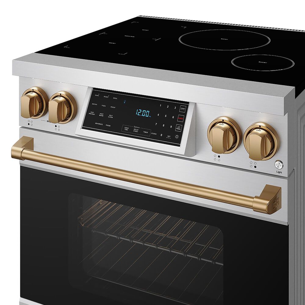 Thor Kitchen Gordon Ramsay 30" Induction Range Color Kit in Bronze, , large