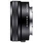 Sony Alpha 6100 Mirrorless Camera with 16-50mm Lens in Black, , large