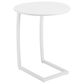 Zuo Modern Noga Patio End Table in White, , large