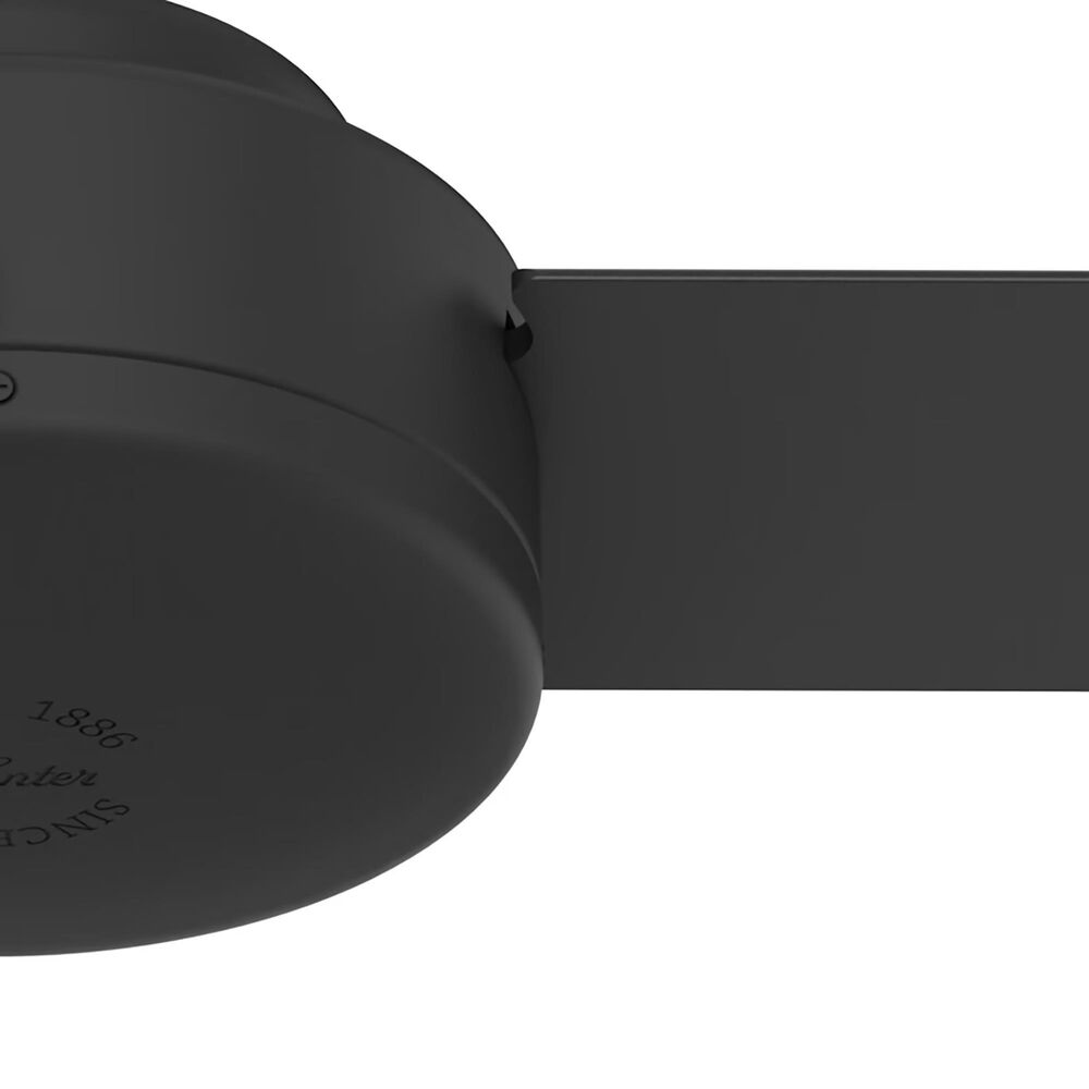 Hunter Presto 44&quot; Ceiling Fan in Matte Black, , large