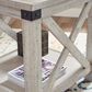 Ashley Carynhurst Rectangular End Table in Whitewash, , large