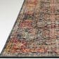 Dalyn Rug Company Jericho JC3 2"6" x 12" Charcoal Indoor/Outdoor Runner, , large
